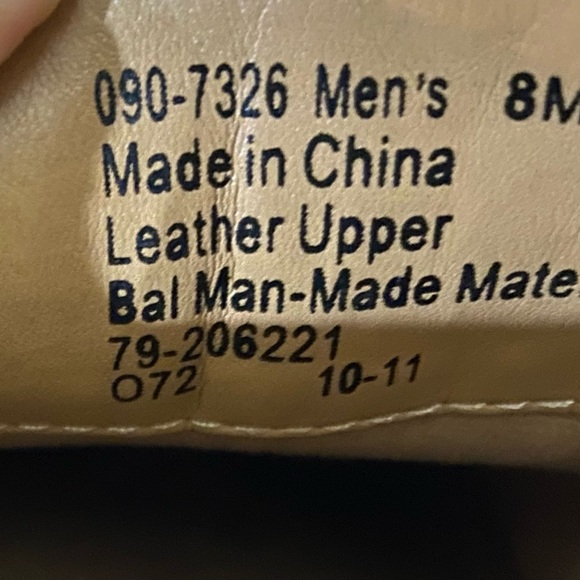 Dockers Mens Brown Tassel Leather Loafers - Excellent Condition - Size 8 M - Picture 8 of 8